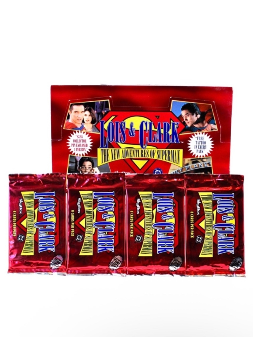 Lois & Clark: The New Adventures Of Superman 1995 Trading Cards - Assorted